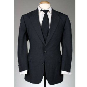 Vtg Brooks Brothers Brooksease Wool 2-Piece Suit